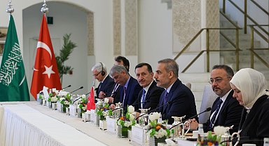 Bakan Fidan, 'Türk-Suudi Koordinasyon Konseyi' toplantısına katıldı