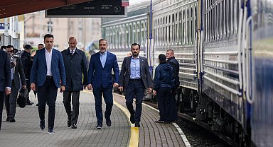 Bakan Fidan: Konunun iyimser bir şekil almaya başladığını görüyorum