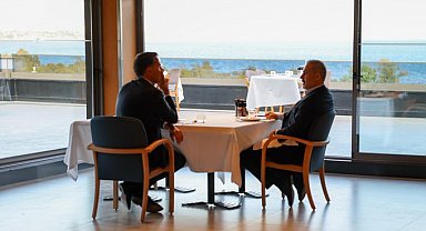 Bakan Fidan, NATO Genel Sekreteri Rutte ile bir araya geldi