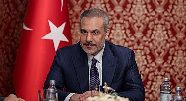 Bakan Fidan, Putin ile bir araya geldi