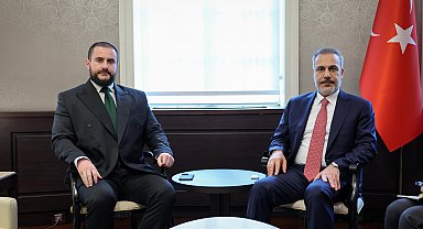 Bakan Fidan, Sırbistanlı mevkidaşı Zukorlic ile görüştü