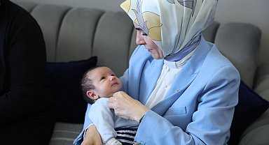 Bakan Göktaş: Doğum yardımları bugün itibarıyla annelerin hesabına aktarılıyor