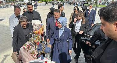 Bakan Göktaş, Kütahya'da