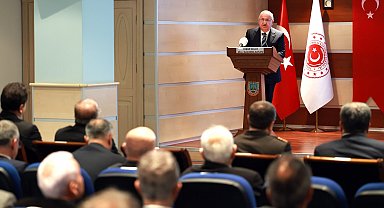 Bakan Güler: Coğrafi bilginin doğru yönetilmesi sahadaki başarılarımız açısından oldukça kritik