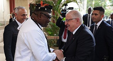 Bakan Güler, Kamerun'da temaslarına devam ediyor