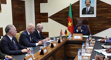 Bakan Güler, Kamerun'da temaslarına devam ediyor