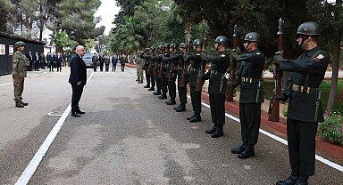 Bakan Güler, TEKNOFEST'e katılmak üzere KKTC'ye gitti