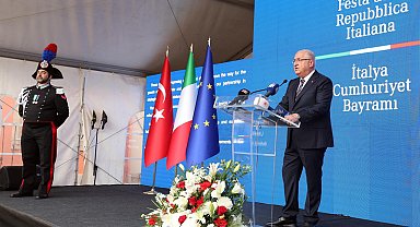 Bakan Güler: Türkiye ve İtalya NATO'da ortak savunma ve güvenlik perspektifini paylaşıyor