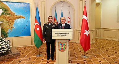 Bakan Güler'in Azerbaycan temasları devam ediyor