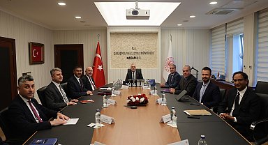 Bakan Işıkhan, Dünya Bankası heyeti ile görüştü