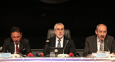 Bakan Işıkhan: Önceliğimiz işin geleceğinden önce, işçimizin geleceği