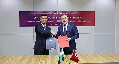 Bakan Işıkhan, Özbekistan'da 'Bakanlıklararası Ortak Çalışma Komisyonu 1'inci Toplantısı'na katıldı