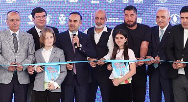 Bakan Kacır: Bu bilim merkezi tam bağımsız Türkiye'yi inşa edecek mühendisler yetiştirecek