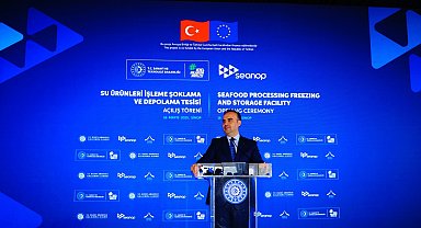 Bakan Kacır: Su ürünleri sektörü stratejik bir alan