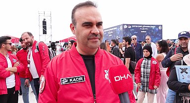 Bakan Kacır: TEKNOFEST KKTC'de tekil ziyaretçi sayısı 100 bini aştı