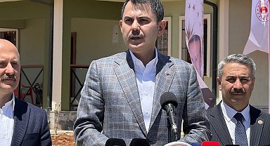 Bakan Kurum: 201 bin konutu tamamlayarak anahtarlarını ailelerimize teslim ettik