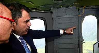 Bakan Kurum'dan, Bursa'daki sanayi ve atık su artıma tesislerine denetim talimatı