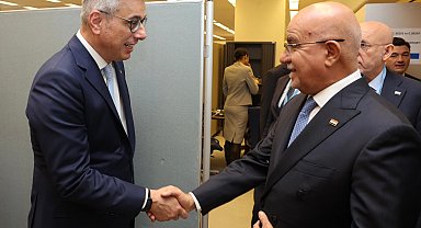 Bakan Memişoğlu'nun Cenevre temasları