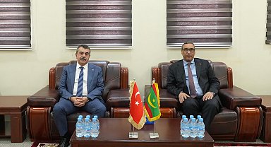 Bakan Tekin, Moritanya Yükseköğretim ve Bilimsel Araştırmalar Bakanı Moine ile görüştü