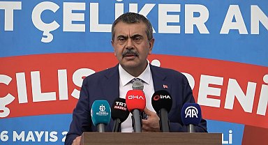 Bakan Tekin: Türkiye, OECD raporlarında örnek gösterilen bir ülke