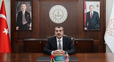 Bakan Tekin'den '19 Mayıs' mesajı