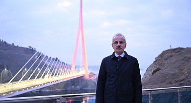 Bakan Uraloğlu: 23 yılda 4 bin 75 yeni köprü inşa ettik