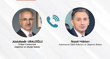 Bakan Uraloğlu, 5 ülkeden mevkidaşlarıyla görüştü