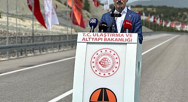 Bakan Uraloğlu: Akyazı ile Ankara arasında Orta Anadolu Otoyolu'nu inşa etmeyi planlıyoruz