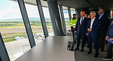 Bakan Uraloğlu: Esenboğa'nın yıllık yolcu kapasitesi 30 milyona çıkacak