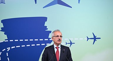 Bakan Uraloğlu: Havalimanlarında hizmet verilen yolcu sayısı 64,2 milyona ulaştı