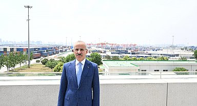 Bakan Uraloğlu, Şian Port Lojistik Merkezi'ni ziyaret etti