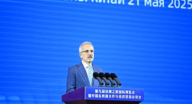 Bakan Uraloğlu: Şian şehri, tarihi İpek Yolu'nun başladığı nokta olarak kabul edilir