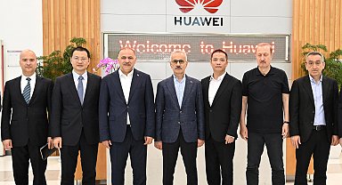 Bakan Uraloğlu'nun Çin temasları devam ediyor