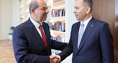 Bakan Yerlikaya, Kıbrıs'ta