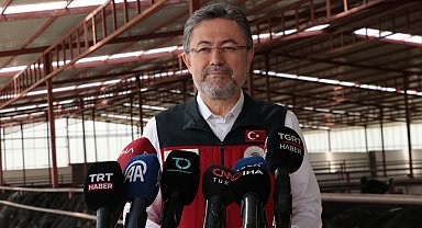 Bakan Yumaklı: Üreticilerimize hayvan başına yıllık 18 bin lira destek vereceğiz