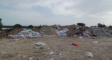 Bakanlıktan açık alana çöp döken belediyeye 1,8 milyon lira ceza