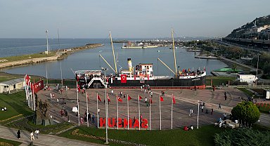 Bandırma Vapuru'nu 19 Mayıs'ta binlerce kişi ziyaret ediyor