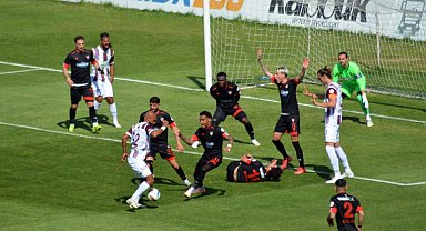 Bandırmaspor - Boluspor: 1-0