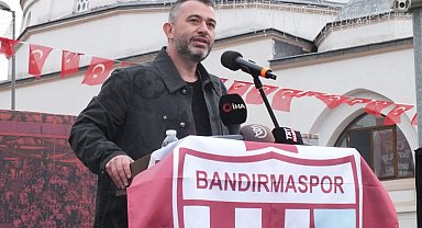 Bandırmaspor Onursal Başkanı Göçmez'den taraftarlara çağrı