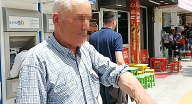 Banka personelinin dikkati sayesinde dolandırılmaktan kurtuldu