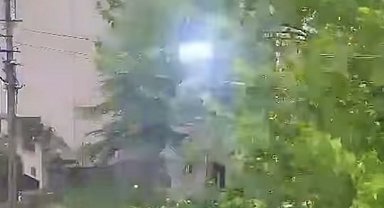 Bartın'da şiddetli rüzgar; ağaçlar devrildi