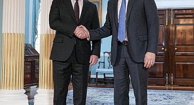 Barzani, Washington'da, ABD Dışişleri Bakanı Rubio ile görüştü