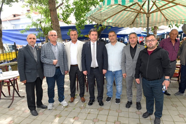 Başkan Aydın’dan Demirtaş Barbaros Mahallesi’ne Ziyaret