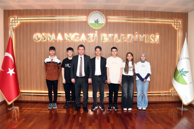 Başkan Aydın, LGS’ye Hazırlanan Öğrencileri Ağırladı