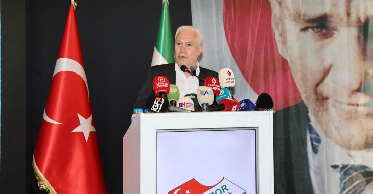 Başkan Bozbey, “Stadın çevresini yaşam alanı haline çevireceğiz”