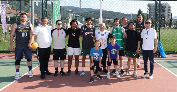 Başkan Mustafa Bozbey, gençlerle buluştu