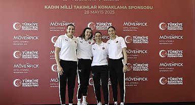 Basketbol Kadın Milli Takımlarına yeni konaklama sponsoru