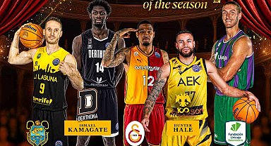 Basketbol Şampiyonlar Ligi Bireysel Ödülleri sahiplerini buldu