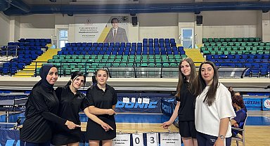 Batman Kız Takımı, Yurtlig Masa Tenisi müsabakalarında Türkiye şampiyonu oldu