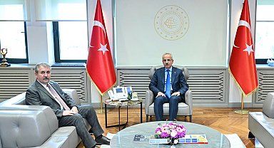 BBP Genel Başkanı Destici, Bakan Uraloğlu'nu ziyaret etti